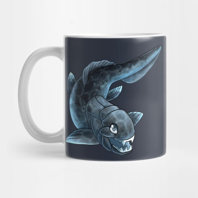 Dunkleosteus by cometkins